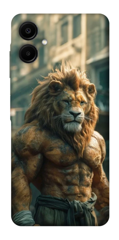 Чохол на Samsung Galaxy A06 Лев фото 1 з 1