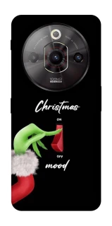 Чохол на ZTE Nubia Focus Pro Grinch mood фото 1 з 1