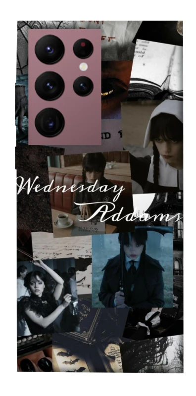 Чохол на Samsung Galaxy S22 Ultra Wednesday Collage ver.1 фото 1 з 1