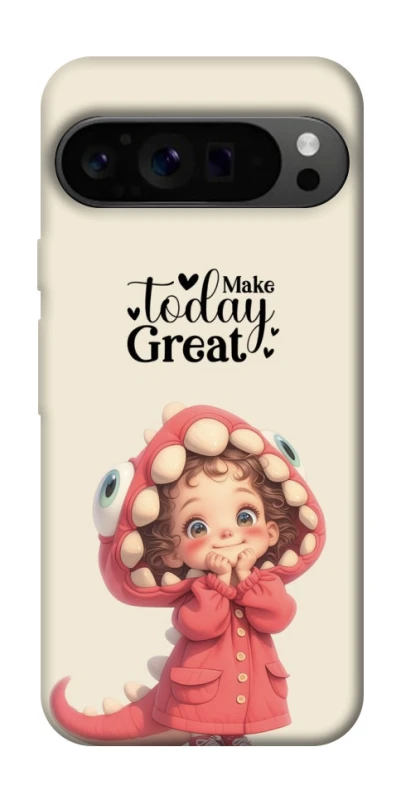 Чехол на Google Pixel 9 Pro Make today great фото 1 из 1