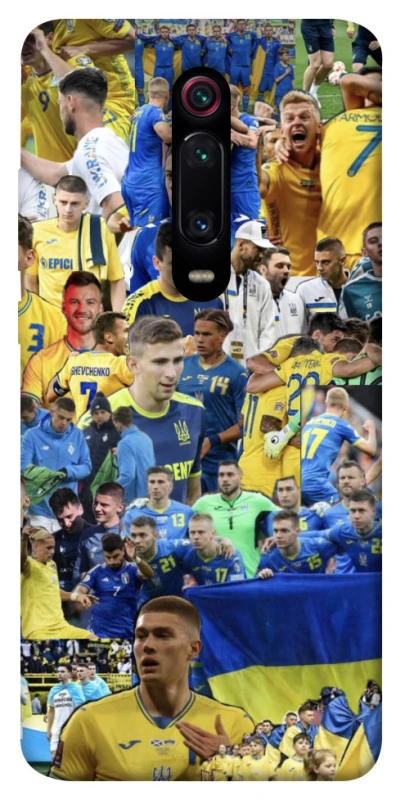 Чохол на Xiaomi Redmi K20 / K20 Pro / Mi9T / Mi9T Pro UA-Football ver.6 фото 1 з 1