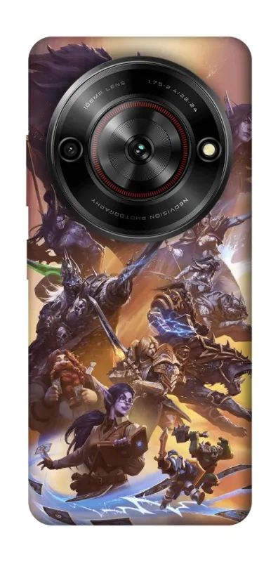 Чохол на ZTE Nubia Focus Warcraft v4 фото 1 з 1
