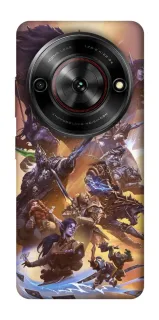 Чохол на ZTE Nubia Focus Warcraft v4 фото 1 з 1