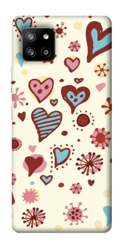 Чохол на Samsung Galaxy A42 5G Pretty hearts фото 1 з 1