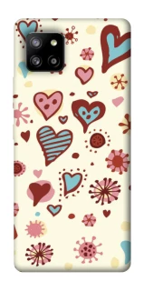Чохол на Samsung Galaxy A42 5G Pretty hearts фото 1 з 1