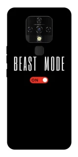 Чохол на TECNO Camon 16 SE Beast mode фото 1 з 1