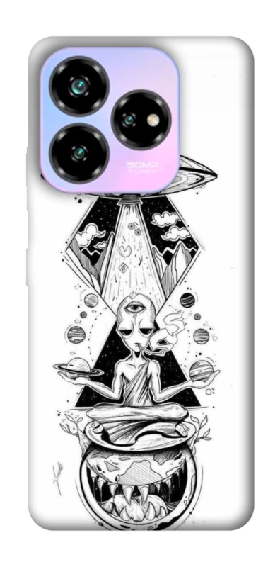 Чохол на ZTE Nubia V60 Desing Tattoo ver.4 фото 1 з 1