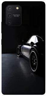 Чехол на Samsung Galaxy S10 Lite Черный 911 фото 1 из 1