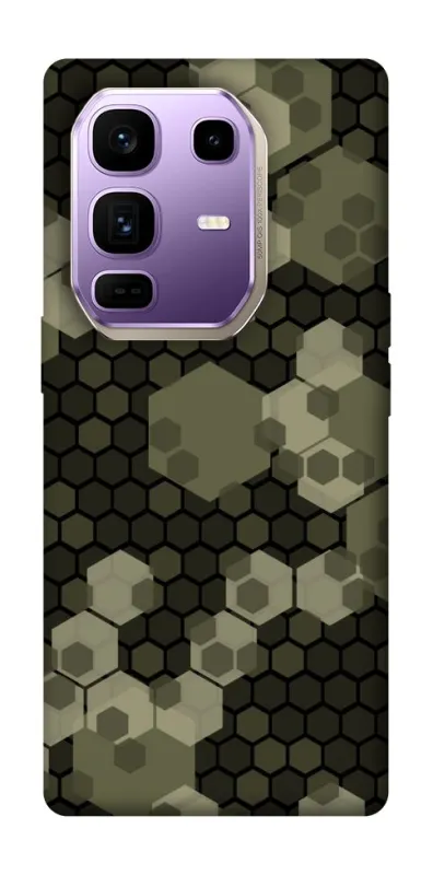 Чохол на Infinix Note 50 Pro+ Camouflage v9 фото 1 з 1