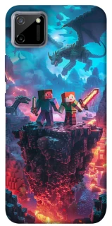 Чохол на Realme C11 Minecraft v3 фото 1 з 1