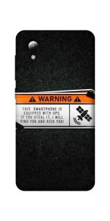 Чохол на ZTE Blade A3 (2019) Warning фото 1 з 1