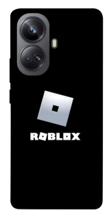 Чехол на Realme 10 Pro+ Roblox logo black фото 1 из 1