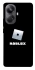 Чехол на Realme 10 Pro+ Roblox logo black фото 1 из 1