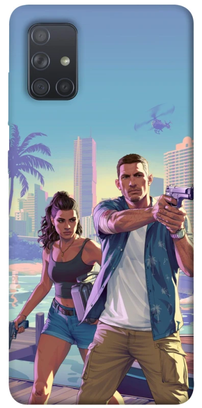 Чохол на Samsung Galaxy A71 GTA фото 1 з 1