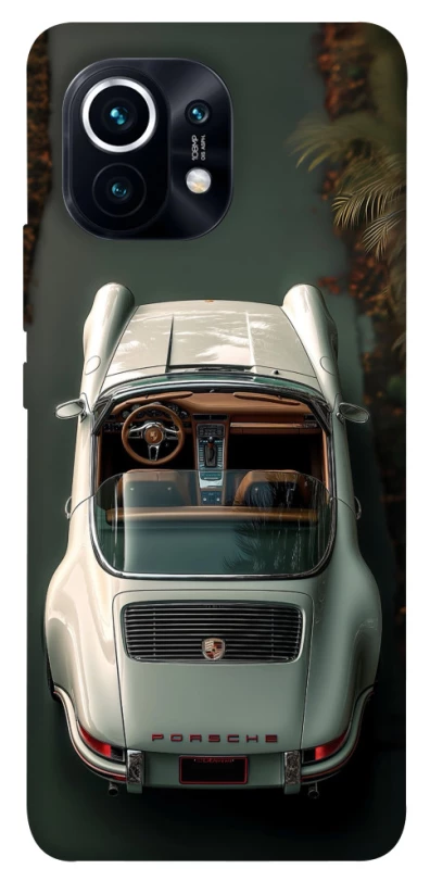 Чехол на Xiaomi Mi 11 White porsche фото 1 из 1