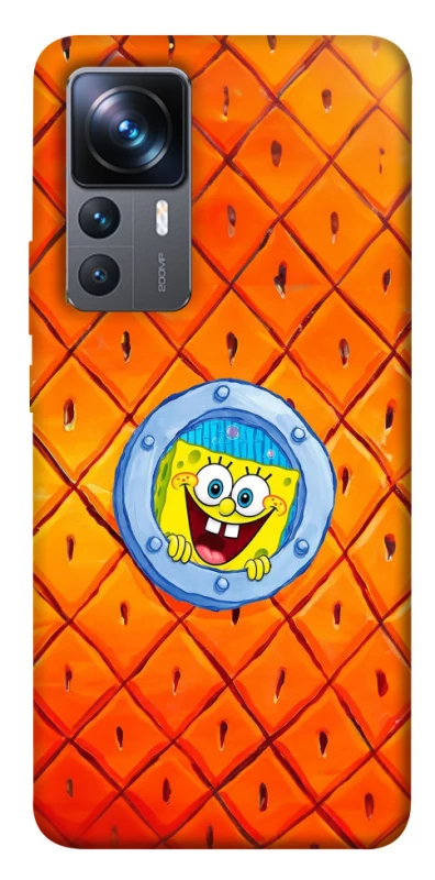 Чохол на Xiaomi 12T / 12T Pro Дім Спанч Боба фото 1 з 1