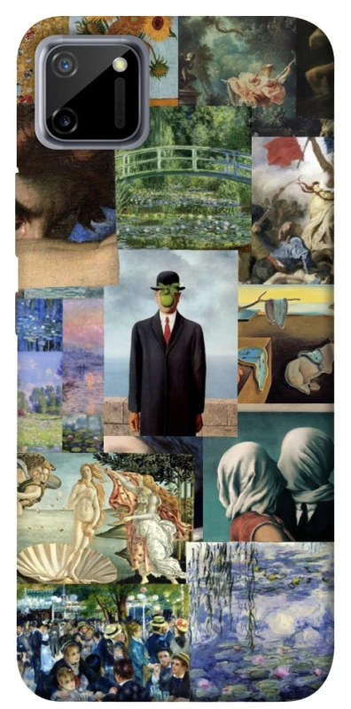 Чохол на Realme C11 Art collage ver.4 фото 1 з 1