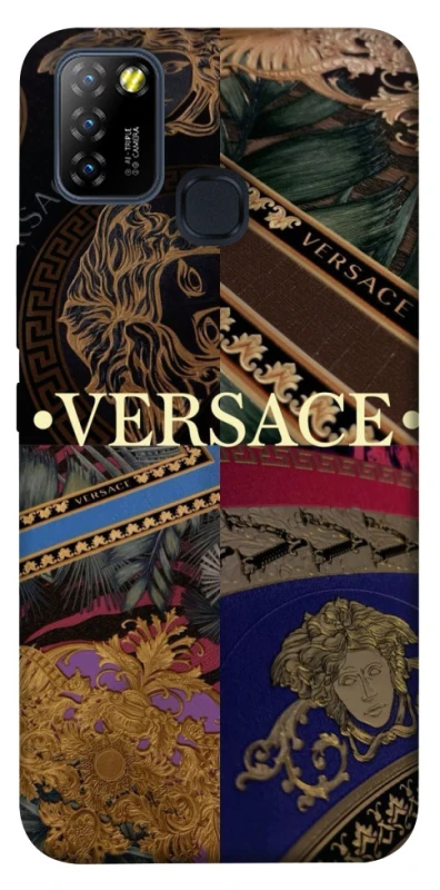 Чохол на Infinix Hot 10 Lite Versace фото 1 з 1