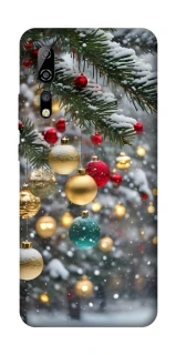 Чехол на ZTE Axon 10 Pro Новогодний v48 фото 1 из 1