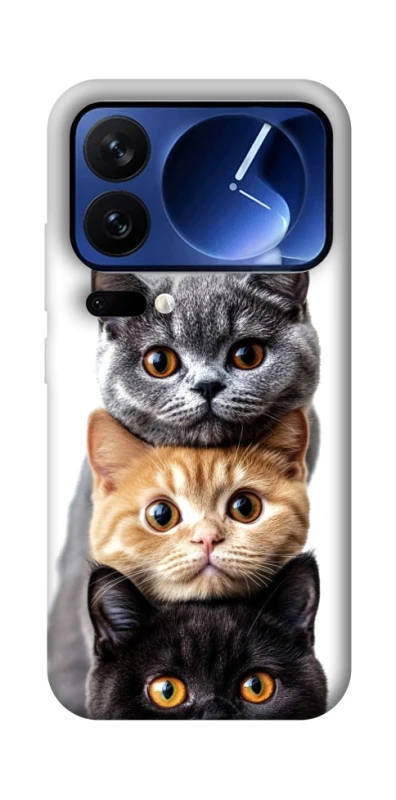 Чохол на Xiaomi 17 Pro Гарні котики фото 1 з 1