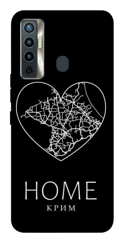 Чохол на TECNO Camon 17 Крим Home фото 1 з 1