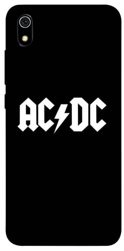 Чехол на Xiaomi Redmi 7A AC/DC logo фото 1 из 1