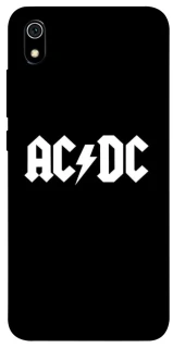 Чехол на Xiaomi Redmi 7A AC/DC logo фото 1 из 1