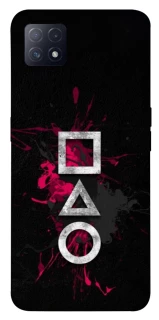 Чохол на Oppo A72 5G / A73 5G Square Sentence фото 1 з 1