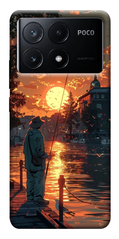 Чохол на Xiaomi Poco X6 Fishing фото 1 з 1