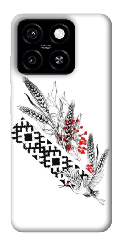 Чохол на ZTE Blade A55 4G Батьківщина фото 1 з 1