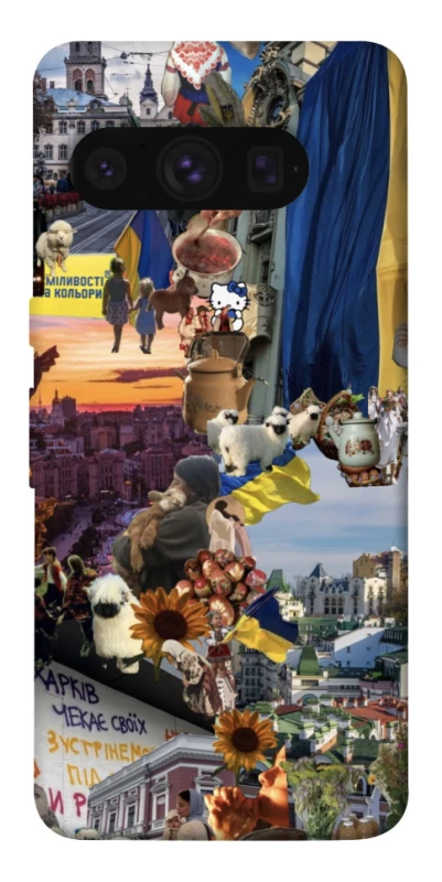 Чехол на Google Pixel 8 Pro Ukraine style ver.2 фото 1 из 1