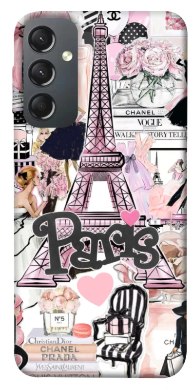 Чохол на Samsung Galaxy A24 4G Fashion collage ver.8 фото 1 з 1