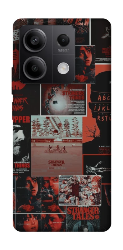 Чехол на Xiaomi Redmi Note 13 5G Stranger Things ver.23 фото 1 из 1