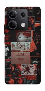 Чехол на Xiaomi Redmi Note 13 5G Stranger Things ver.23 фото 1 из 1