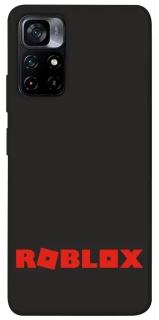 Чехол на Xiaomi Poco M4 Pro 5G Roblox Neon Galaxy Avatar фото 1 из 1