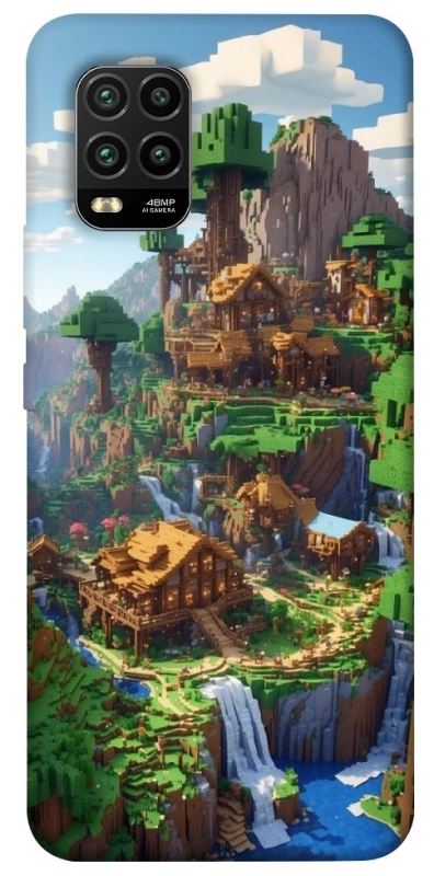 Чохол на Xiaomi Mi 10 Lite Minecraft universe фото 1 з 1