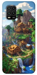 Чехол на Xiaomi Mi 10 Lite Minecraft universe фото 1 из 1