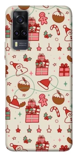 Чохол на Vivo Y31 Новорічний v14 фото 1 з 1