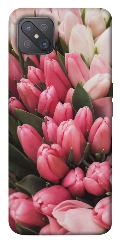 Чохол на Oppo A92s Flowers v3 фото 1 з 1