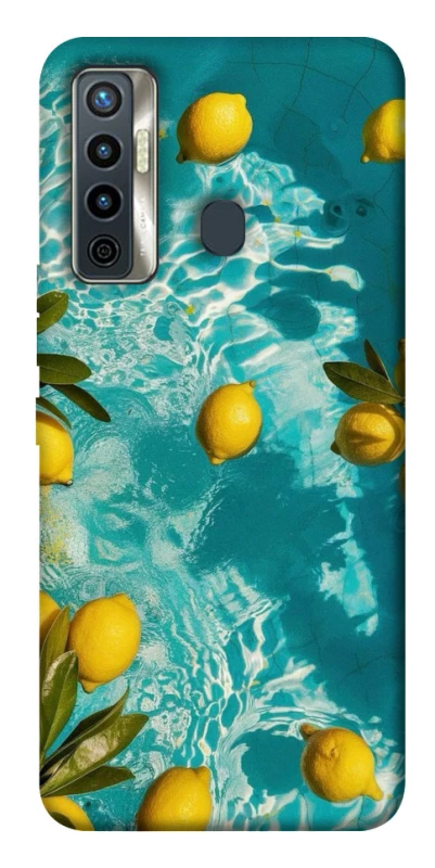 Чехол на TECNO Camon 17 Lemon фото 1 из 1