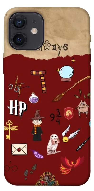 Чохол на Apple iPhone 12 (6.1") Harry Potter V24 фото 1 з 1
