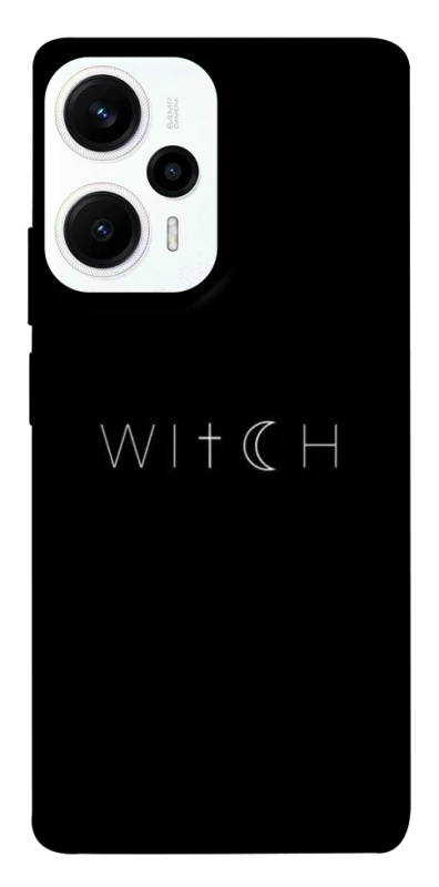 Чохол на Xiaomi Poco F5 / Note 12 Turbo Halloween Witch ver.4 фото 1 з 1