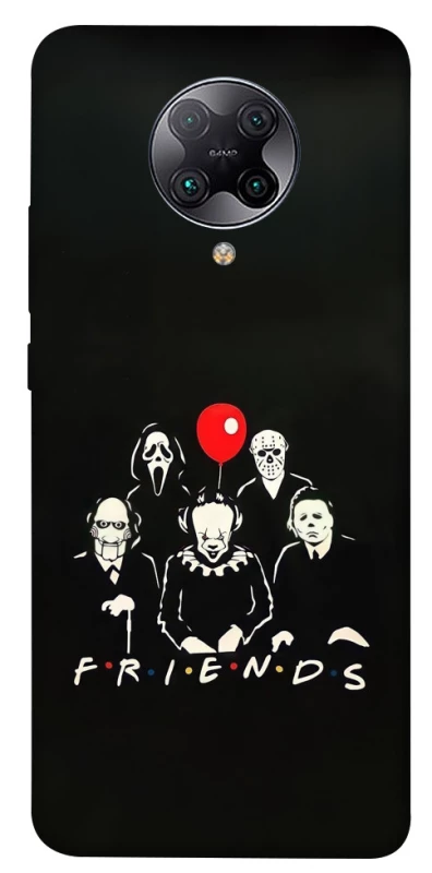 Чохол на Xiaomi Redmi K30 Pro / Poco F2 Pro Horror Friends фото 1 з 1