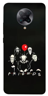 Чохол на Xiaomi Redmi K30 Pro / Poco F2 Pro Horror Friends фото 1 з 1