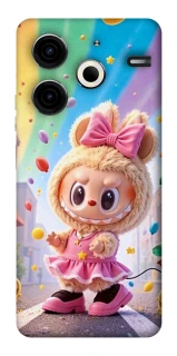 Чехол на TECNO Pova 6 Neo (LI6) Labubu rainbow фото 1 из 1