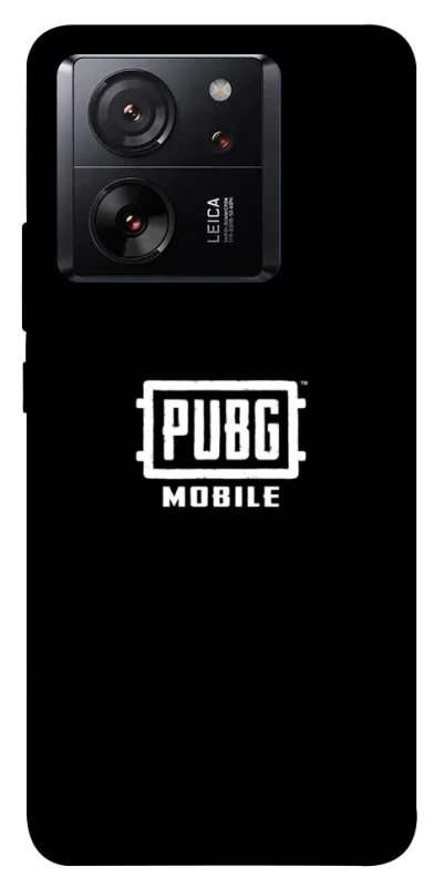 Чохол на Xiaomi 13T Pro Pubg logo ver.1 фото 1 з 1