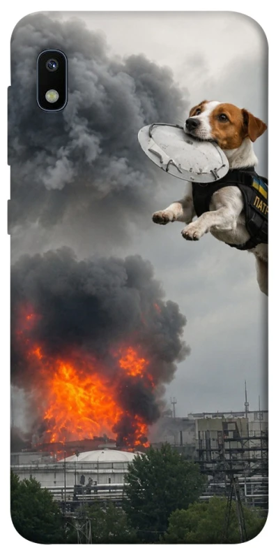 Чохол на Samsung Galaxy A10 (A105F) Moscow never sleeps ver.9 фото 1 з 1