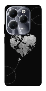 Чохол на Infinix Hot 40 Pro Love aesthetic ver.12 фото 1 з 1