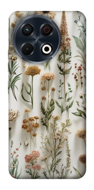 Чохол на TECNO Spark 30 Pro (KL7) Floral design ver.2 фото 1 з 1