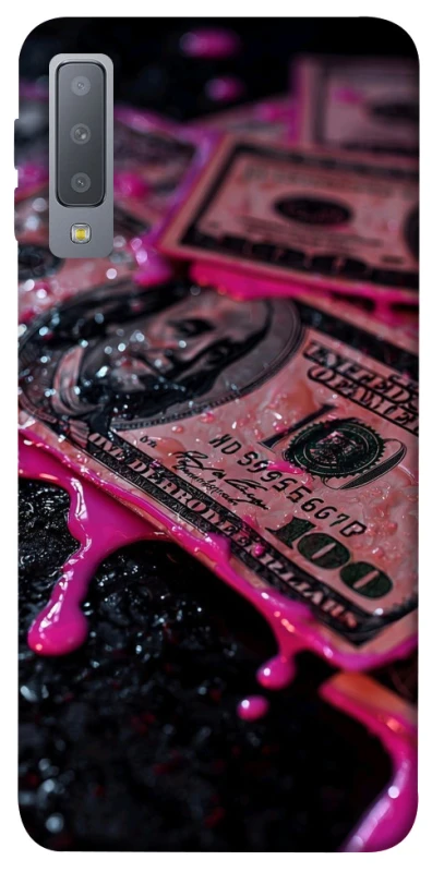 Чохол на Samsung A750 Galaxy A7 (2018) Dollars фото 1 з 1